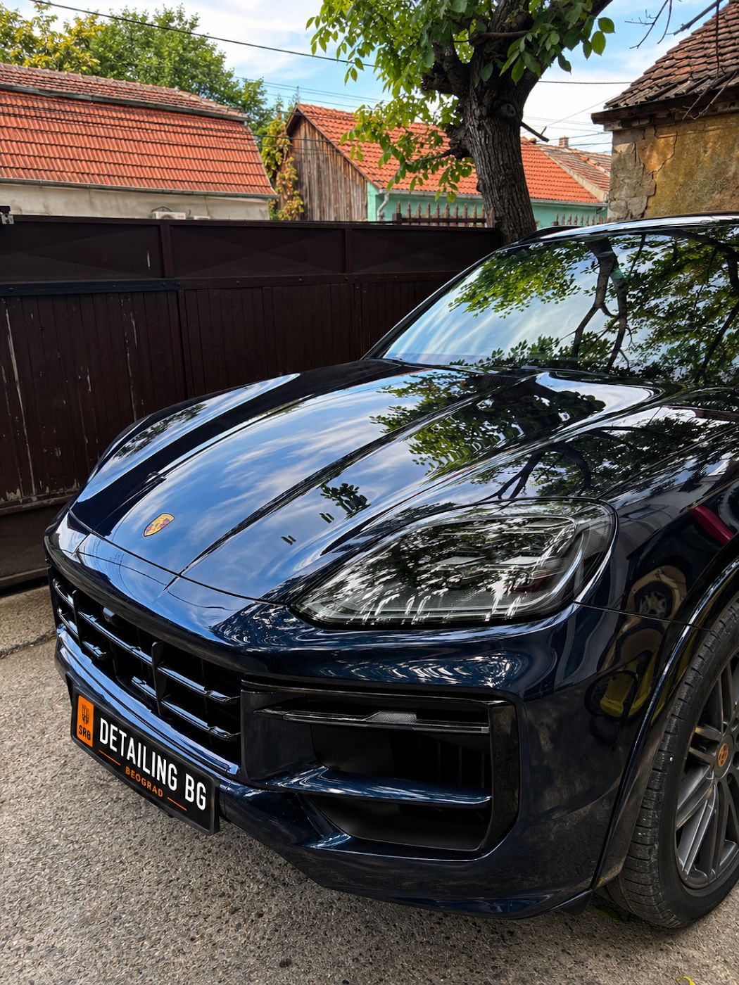 Porše posle detailinga
