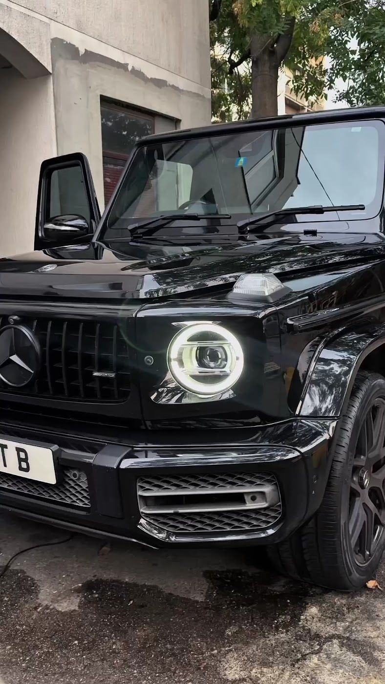 Mercedes G klasa posle pranja